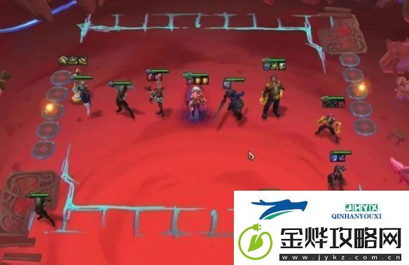金铲铲之战s13前排爆爆阵容怎么搭配