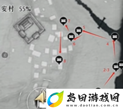 燕云十六声达安村宝箱全收集