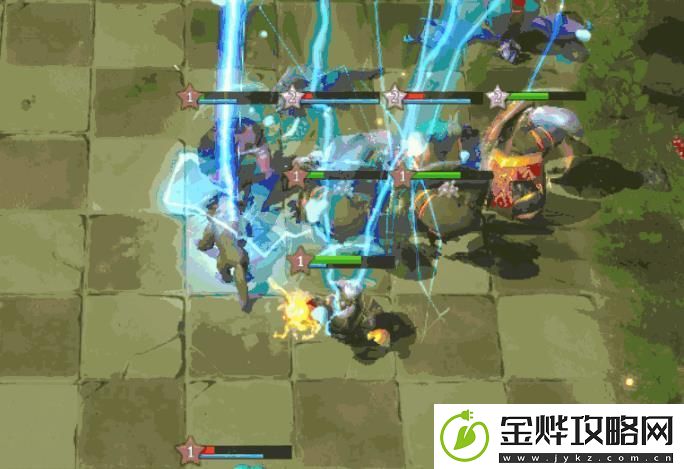 多多自走棋手游神族阵容怎么搭配