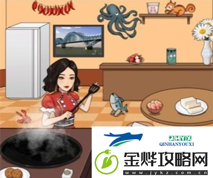 汉字找茬王料理达人怎么过