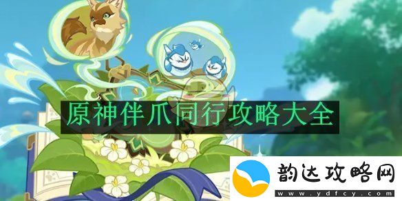 原神伴爪同行全面攻略指南