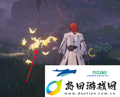 鸣潮觉林峡三个木头金色蝴蝶在哪