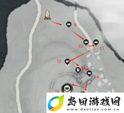 燕云十六声达安村宝箱全收集
