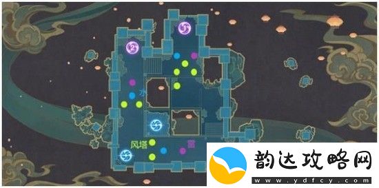 原神机关棋谭怎么过第9关梦登楼