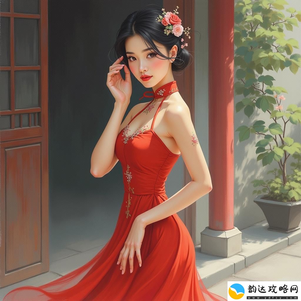 金花瓶楷梅花2作品分析