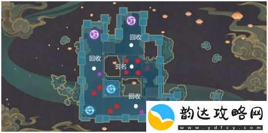 原神机关棋谭怎么过第9关梦登楼