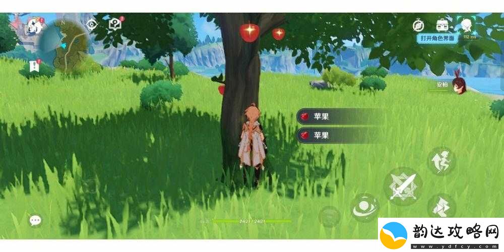 旅行者和丽莎拔萝卜