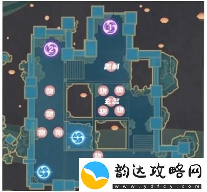 原神机关棋谭怎么过第9关梦登楼
