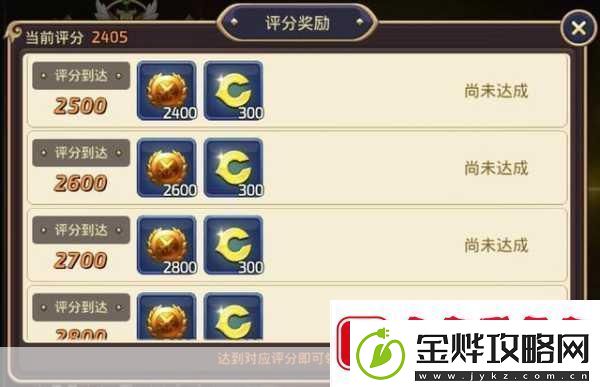 龙之谷手游天梯赛冲分秘籍