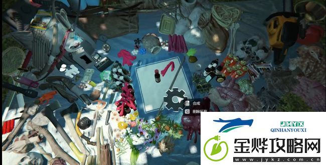 森林怎么刷物资