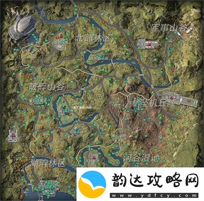 星球重启军事山谷宝箱位置一览