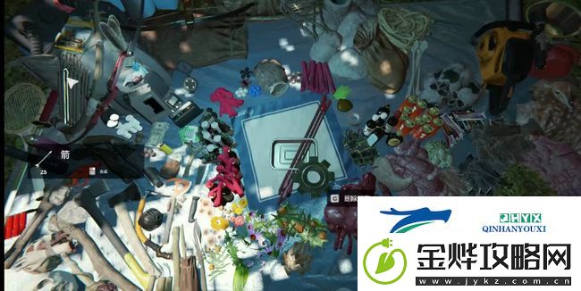 森林怎么刷物资