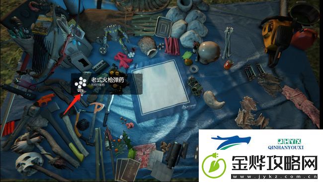 森林怎么刷物资