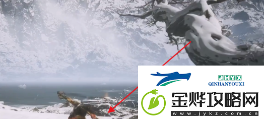 黑神话悟空小西天照鉴湖雪树下打坐点在哪
