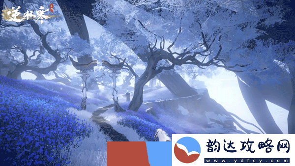 逆水寒手游九光寒林地图怎么样