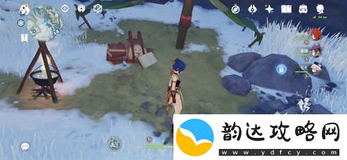 原神雪山狐狸杀了解决方法介绍