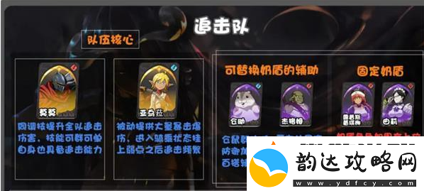 纳萨力克之王阵容搭配推荐