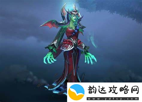 Dota2冰女至宝的三种不同形态与特效揭秘
