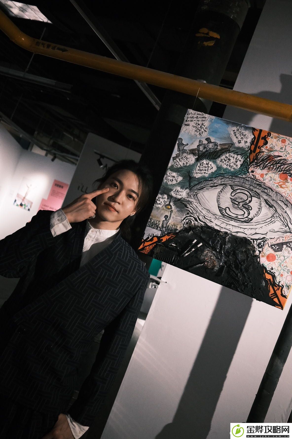 赞多在北京举办首个艺术展“剧场的隐喻”