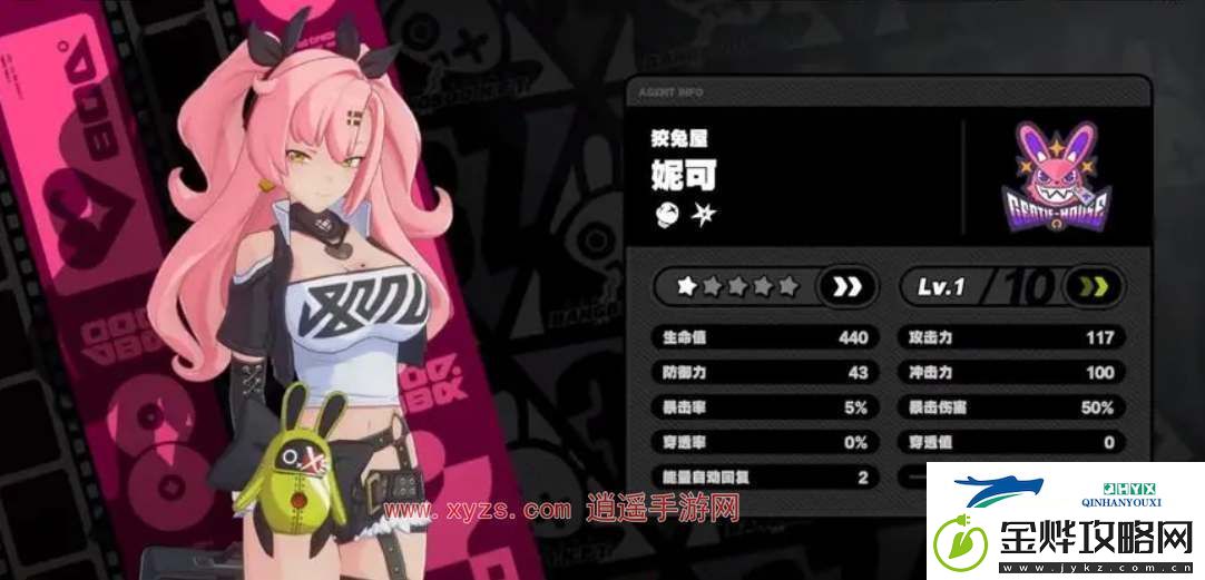 绝区零妮可技能天赋一览