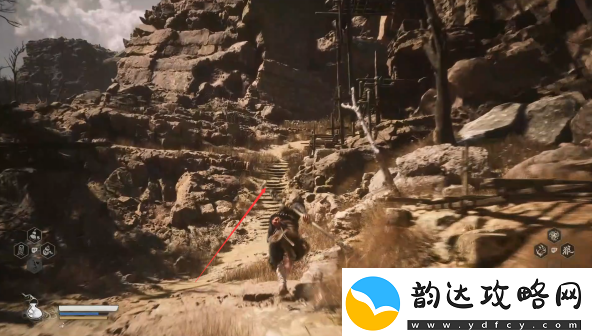 黑神话悟空第二章浪里格波位置介绍黑神话悟空第二章浪里格波位置在哪