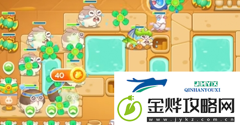 保卫萝卜4法老归来第59关怎么过