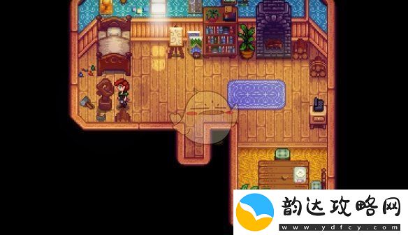 星露谷物语中莉亚的居住环境及特色详解