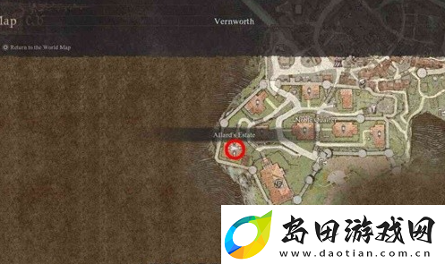 龙之信条2支线任务阴沉的蔷薇园怎么完成