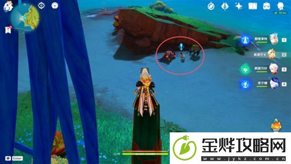 原神石子椰子龙贩子任务攻略