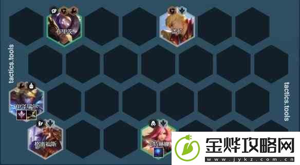 金铲铲之战学院杰斯阵容搭配指南
