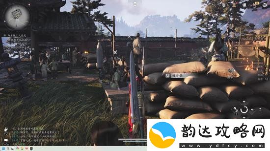 燕云十六声挑战老弱妇儒任务怎么完成