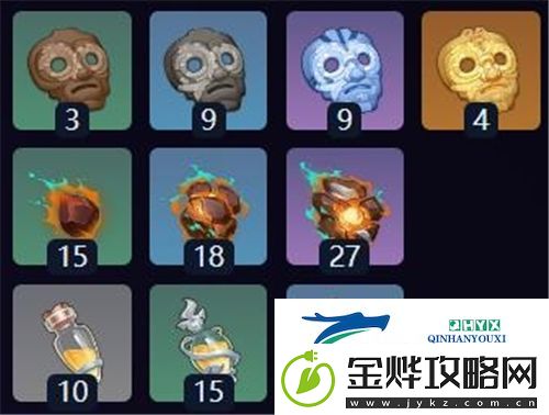 原神镇山之钉钩突破材料需要哪些