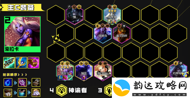 云顶之弈13.16神谕索拉卡阵容怎么搭配