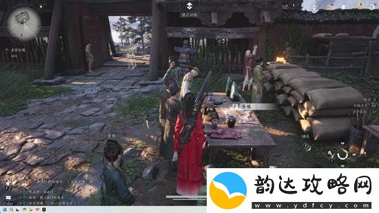 燕云十六声挑战老弱妇儒任务怎么完成