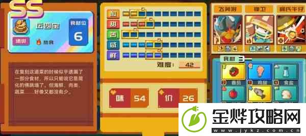 砰砰军团菜谱全部做法