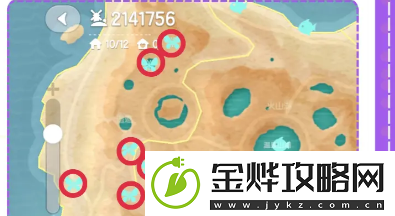 心动小镇手游奇灵夜新增虫子位置介绍