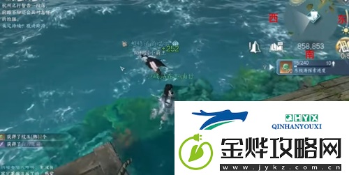 逆水寒手游浮生渡宝箱在哪