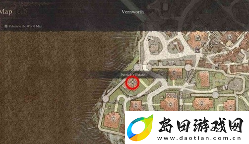 龙之信条2支线任务阴沉的蔷薇园怎么完成