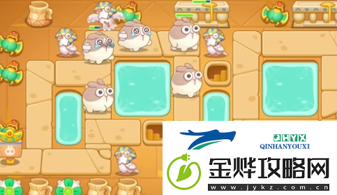保卫萝卜4法老归来第59关怎么过