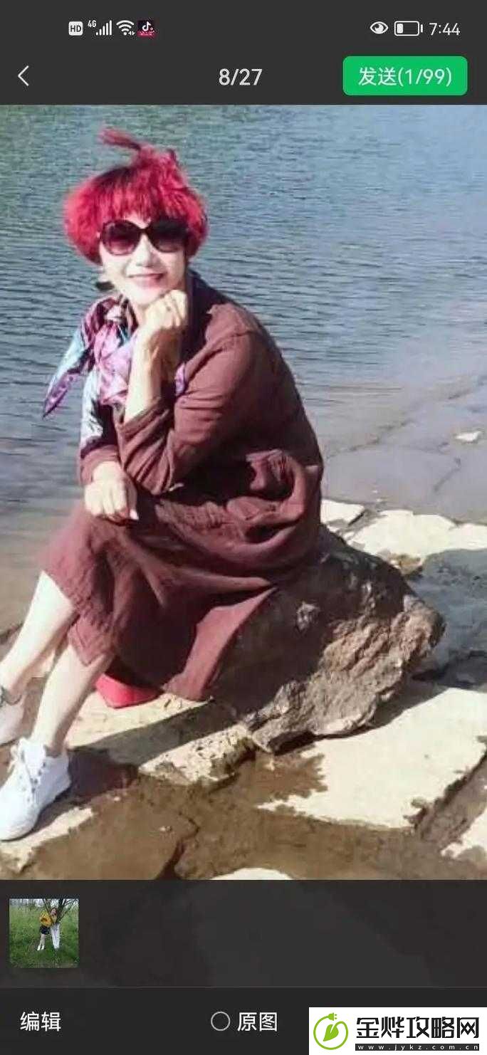 中国老太大