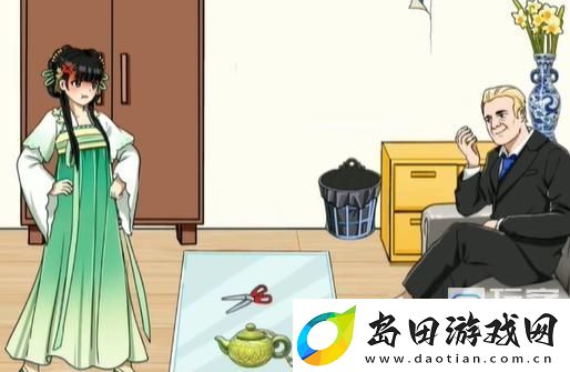 就我眼神好逃离博物馆过关攻略分享