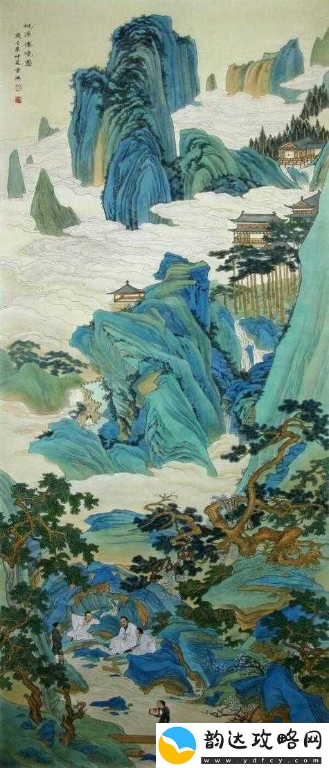 探索“一处桃源千人品两片红唇万客来”的美丽传说