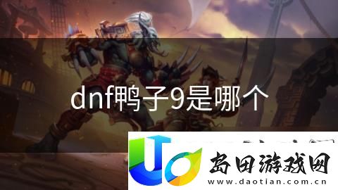 DNF鸭子9是哪个职业的称号