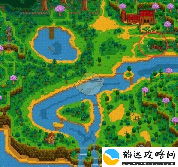 星露谷物语中莉亚的居住环境及特色详解