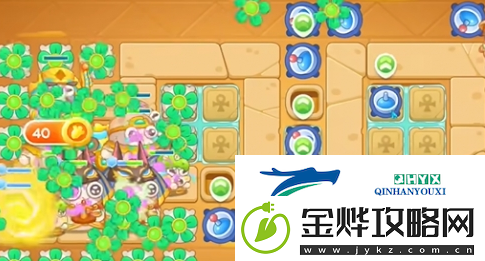 保卫萝卜4法老归来第59关怎么过
