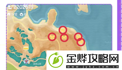 心动小镇手游奇灵夜新增虫子位置介绍