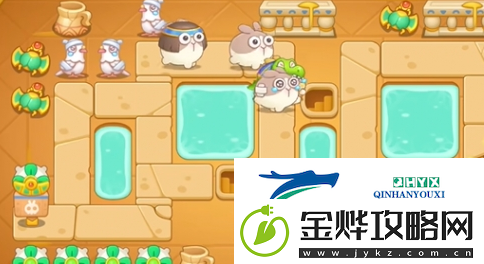 保卫萝卜4法老归来第59关怎么过