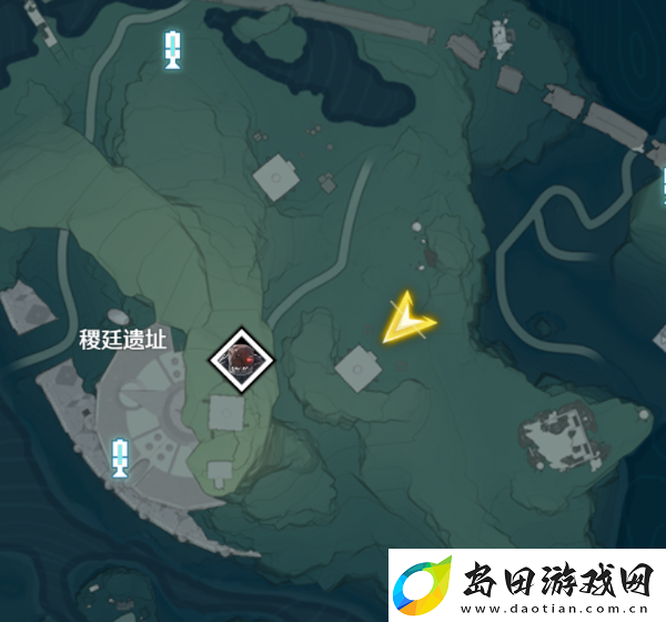 鸣潮稷延遗址隐藏宝箱位置