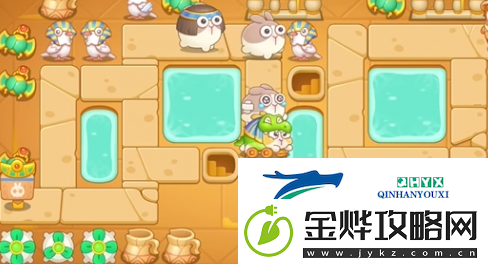 保卫萝卜4法老归来第59关怎么过
