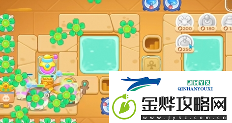 保卫萝卜4法老归来第59关怎么过